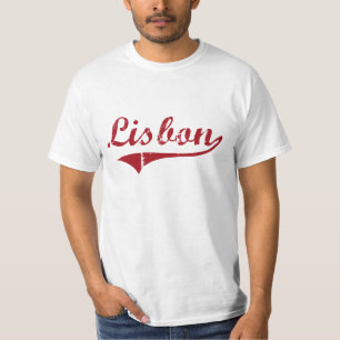 Lisbon Ohio Classic Design T-Shirt