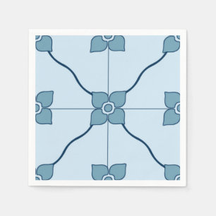 Lisbon Paper Plates Napkin