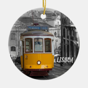 Lisbon Picturesque Christmas Ornament