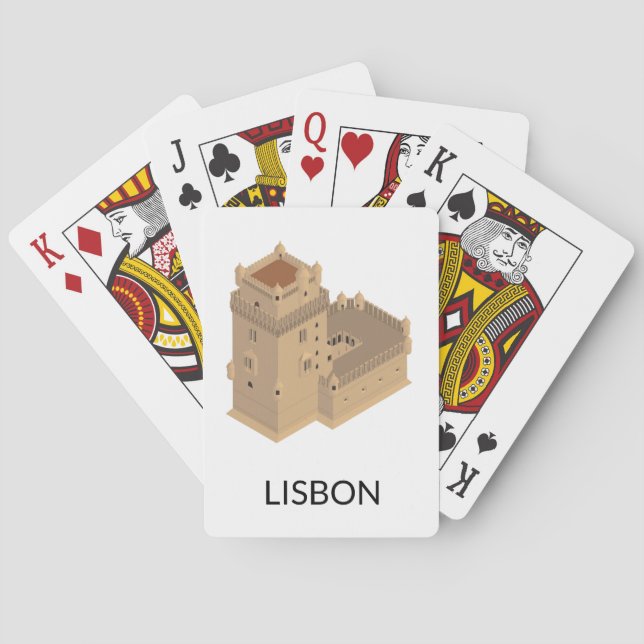 Lisbon Playing Cards (Back)