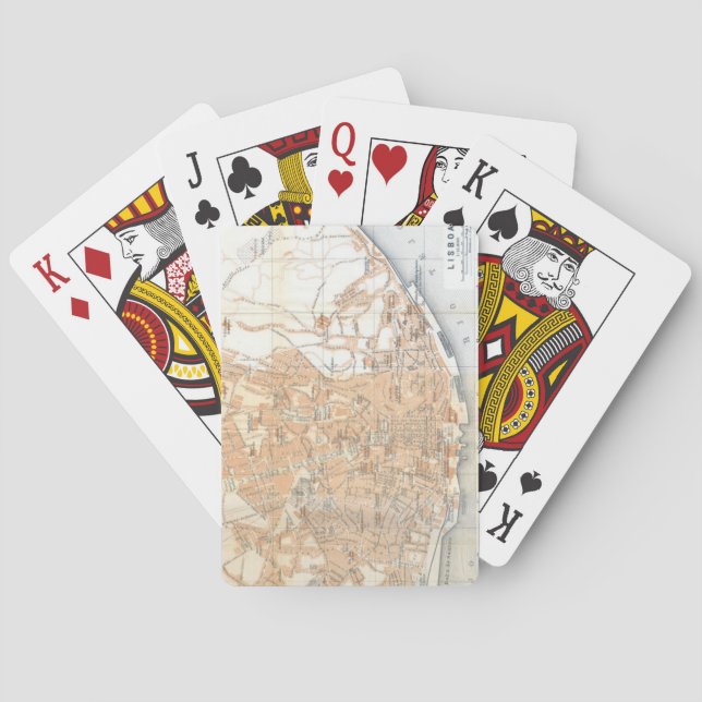 Lisbon Playing Cards (Back)