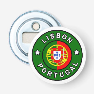 Lisbon Portugal Bottle Opener