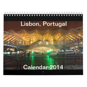 Lisbon, Portugal Calendar 2014 (modify)
