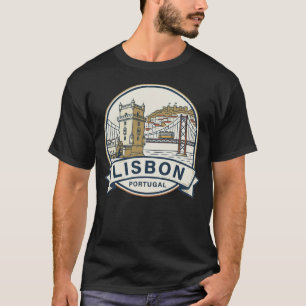 Lisbon, Portugal: City of Seven Hills T-Shirt