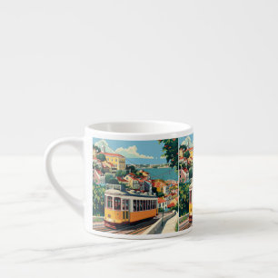 Lisbon Portugal Espresso Cup