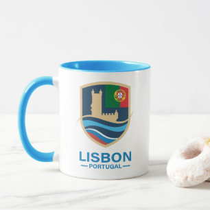 Lisbon Portugal Europe Mug