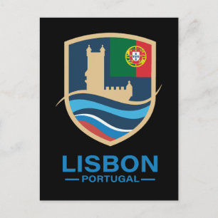 Lisbon Portugal Europe Postcard