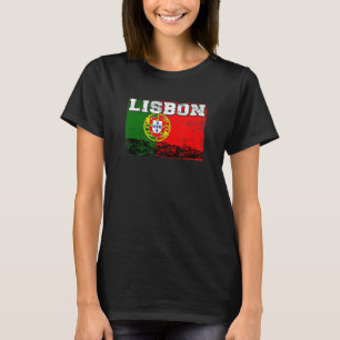 Lisbon Portugal Europe T-Shirt