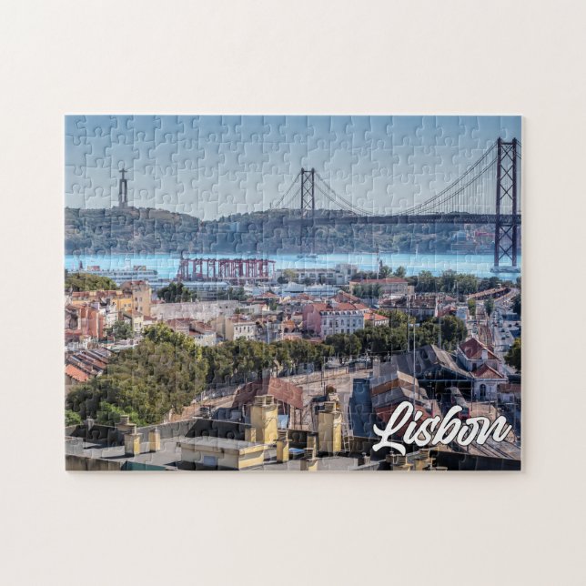 Lisbon, Portugal Jigsaw Puzzle (Horizontal)