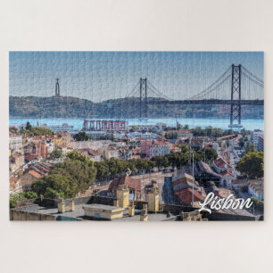 Lisbon, Portugal Jigsaw Puzzle