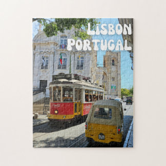 Lisbon, Portugal Jigsaw Puzzle