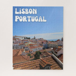 Lisbon, Portugal Jigsaw Puzzle