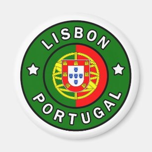 Lisbon Portugal Magnet