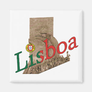 Lisbon Portugal Magnet