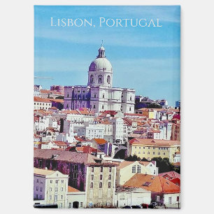 Lisbon Portugal Magnet