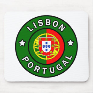 Lisbon Portugal Mouse Pad