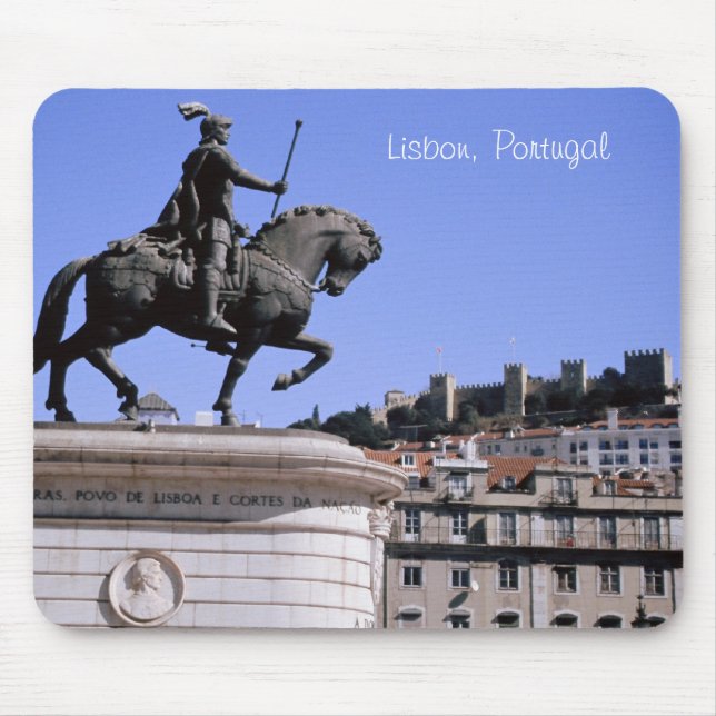 Lisbon, Portugal Mouse Pad (Front)