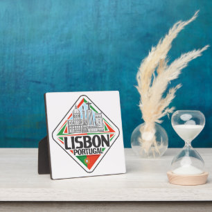 Lisbon Portugal Plaque