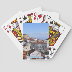 Lisbon, Portugal Playing Cards