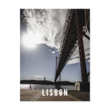 Lisbon, Portugal postard