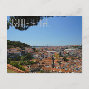 Lisbon Portugal  Postcard