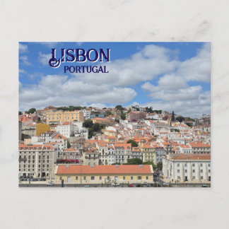 Lisbon Portugal Postcard