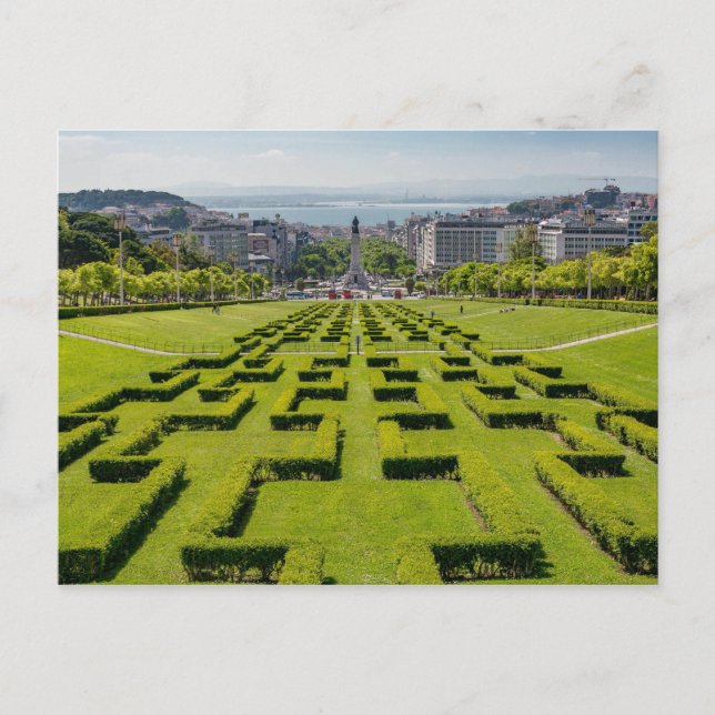 Lisbon, Portugal Postcard (Front)