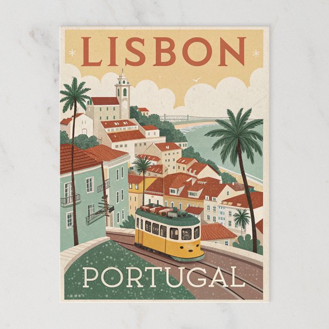 Lisbon, PORTUGAL Postcard (Creator Uploaded)