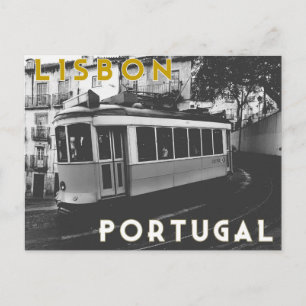 Lisbon Portugal Postcard