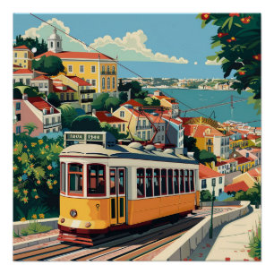 Lisbon Portugal Poster