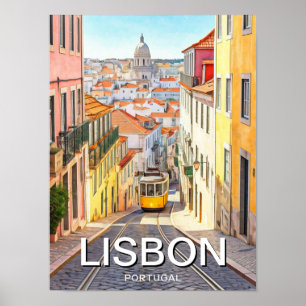Lisbon Portugal Poster