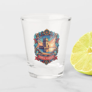 Lisbon Portugal Shot Glass