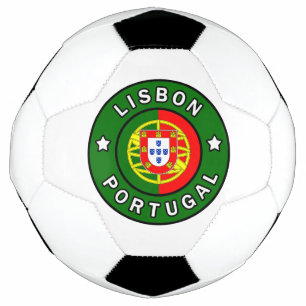 Lisbon Portugal Soccer Ball