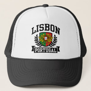 Lisbon Portugal Trucker Hat