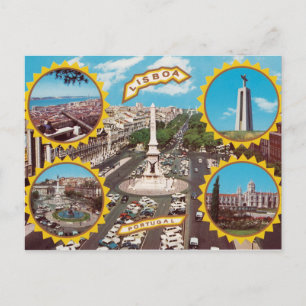 Lisbon - Postcard