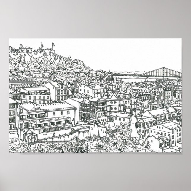 Lisbon Poster (Front)