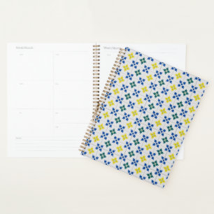 Lisbon pretty tiles or azulejo pattern planner