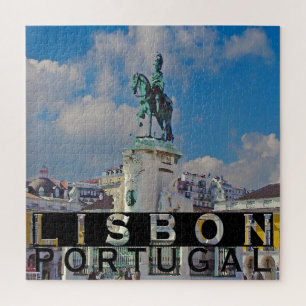 Lisbon Square Puzzle
