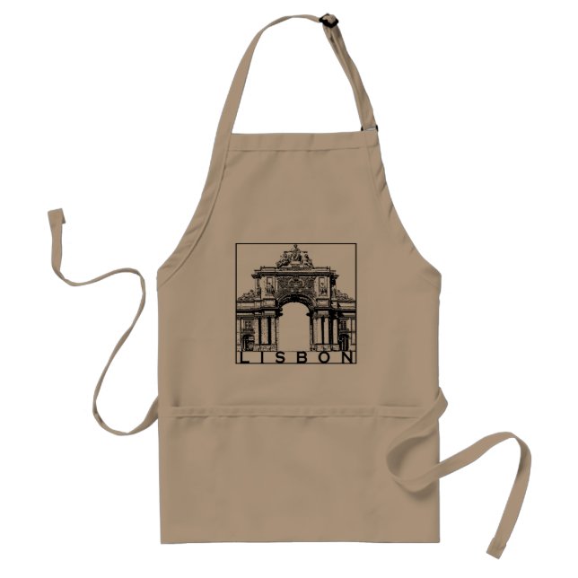 Lisbon Standard Apron (Front)