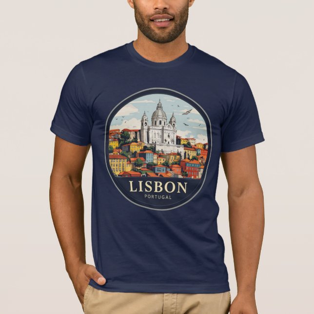 Lisbon T-Shirt (Front)