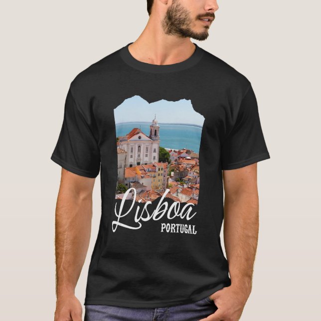 Lisbon T-Shirt (Front)