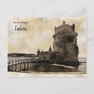 Lisbon- The Real Portugal Postcard