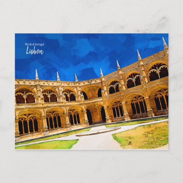 Lisbon- The Real Portugal Postcard (Front)