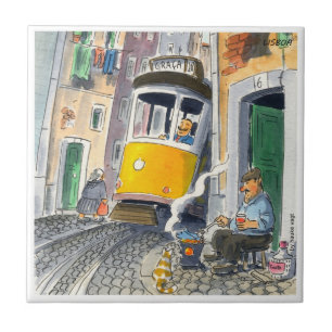 lisbon tile azulejo de lisboa 01