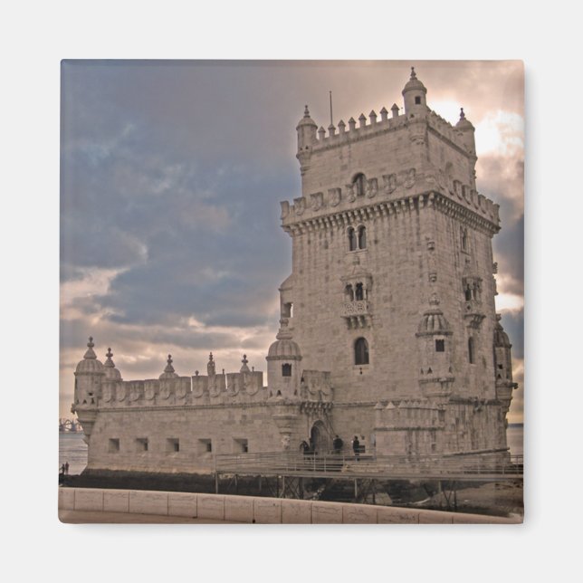 Lisbon Torre de Belém Magnet (Front)