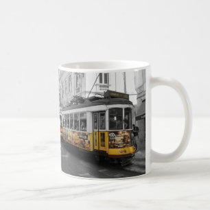 Lisbon Tram 28   Eletrico 28 Lisboa Coffee Mug