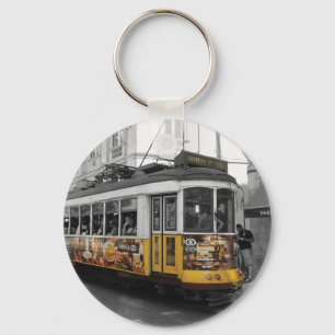 Lisbon Tram 28   Eletrico 28 Lisboa Key Ring