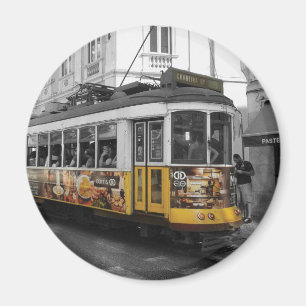 Lisbon Tram 28 Eletrico 28 Lisboa Magnet