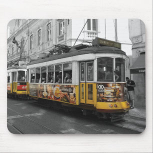 Lisbon Tram 28 Eletrico 28 Lisboa Mouse Pad