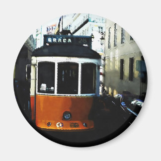 Lisbon tram magnet
